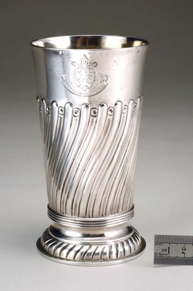 Bishop of Winchester Antique Silver Beaker - William of Wykeham